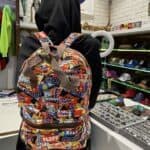 کوله طرح دار