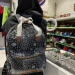 کوله طرح دار