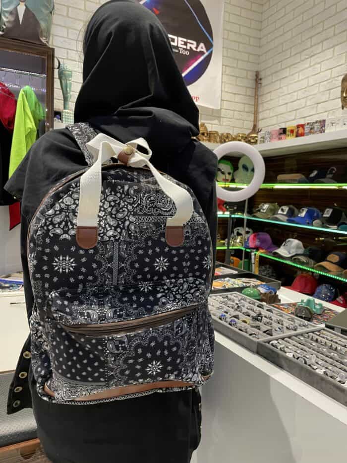 کوله طرح دار - Image 1