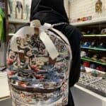 کوله طرح دار