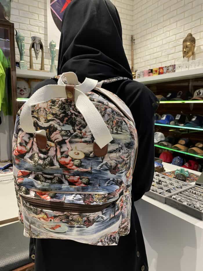 کوله طرح دار - Image 1