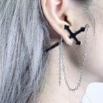 گوشواره صلیب - Image 2