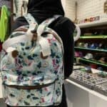 کوله طرح دار