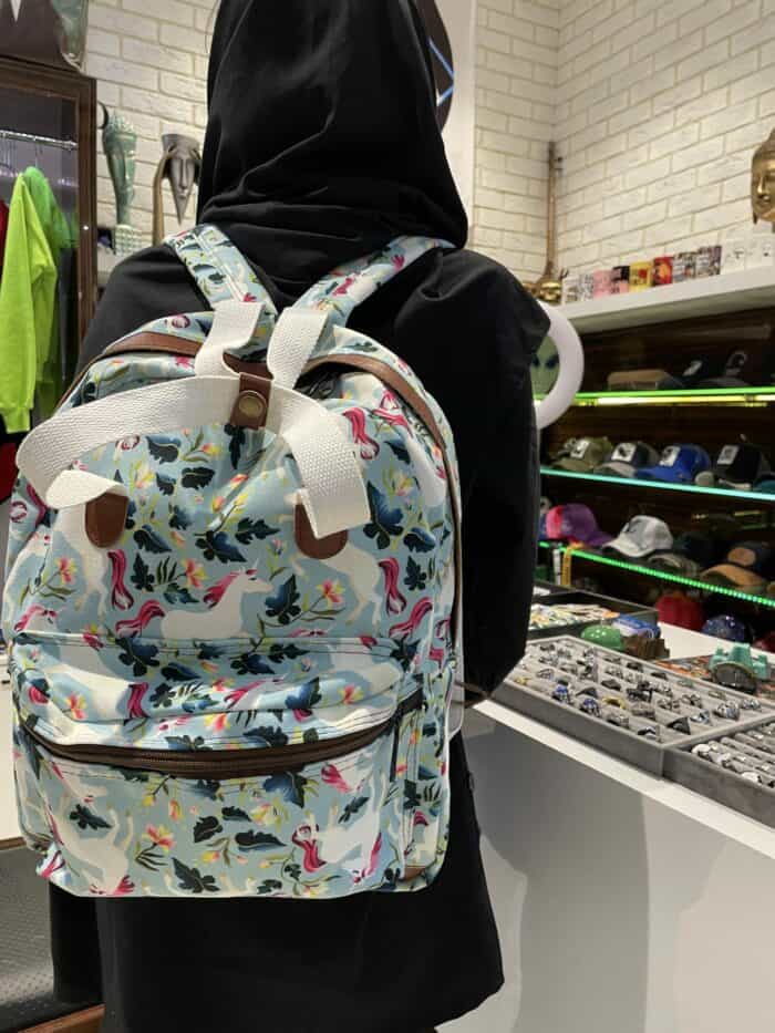 کوله طرح دار - Image 1