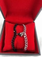 دستبند مگنتی طرح قلب - Image 2