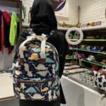 کوله طرح دار