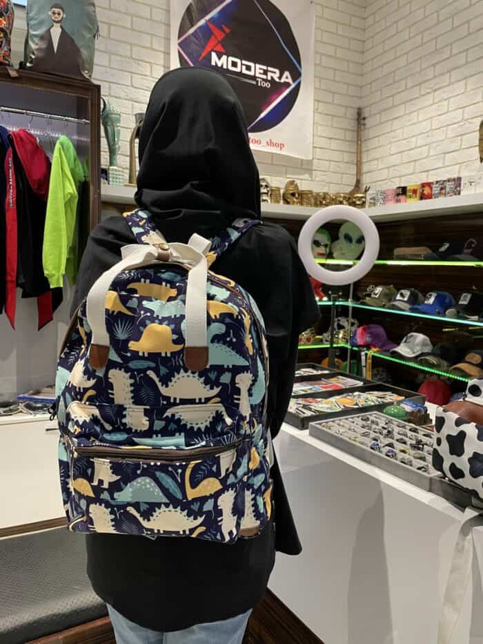 7AEBFD6A-4F08-449E-9B6F-F74FEB808DDB کوله طرح دار - Image 1