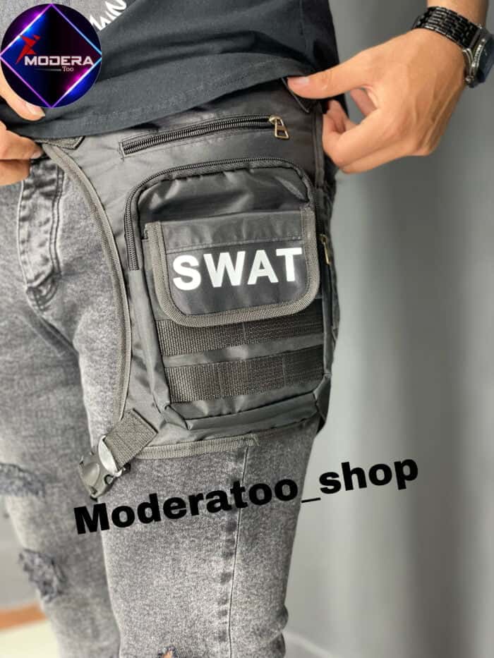 7AFAE93D-FF49-4A64-ACD2-43015D2AE2FD کیف پلیسی پا Swat - Image 1