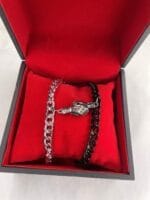 دستبند مگنتی طرح دست - Image 2