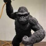 مجسمه گوریل
