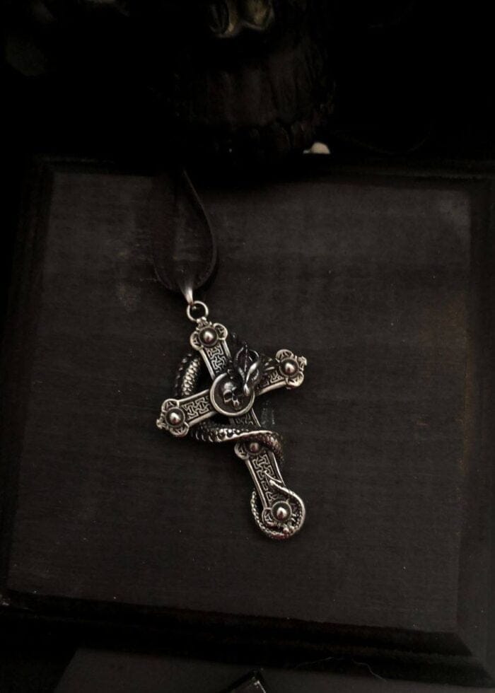 گردبند صلیب اژدها - Image 1