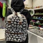 کوله طرح دار