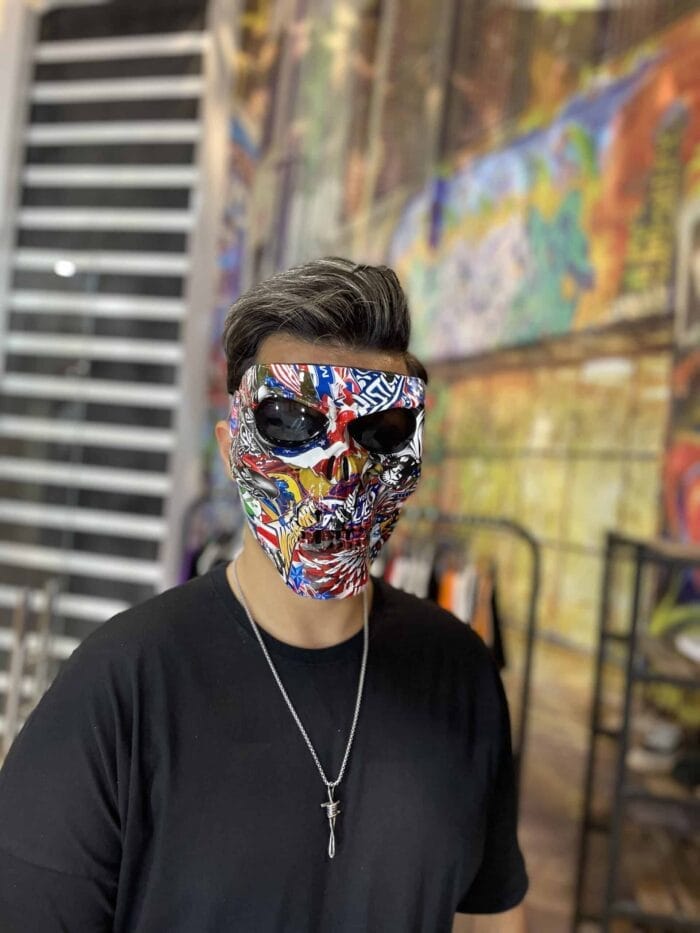 نقاب اسکلت - Image 2