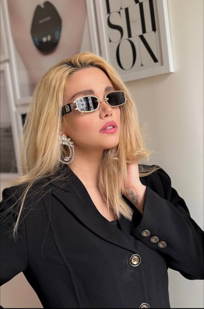 عینک پیرسینگ دار - Image 2