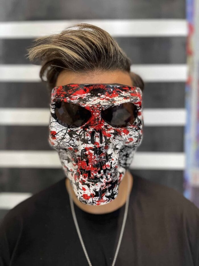 نقاب اسکلت - Image 1