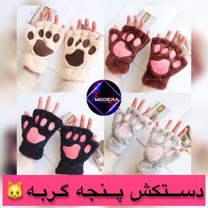 D0D04C04-667A-4A70-AD62-04AF5C17E5CB دستکش پنجه گربه - Image 1