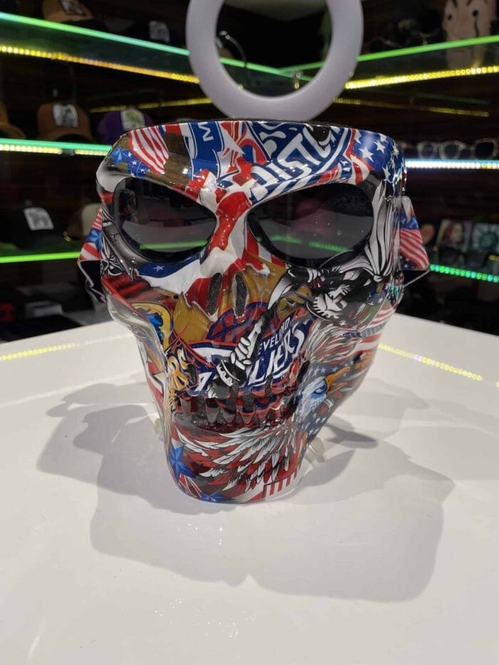 نقاب اسکلت - Image 4