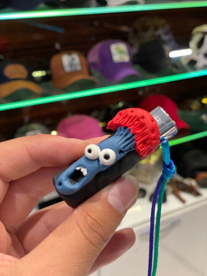 فندک کلیپر خمیری - Image 3