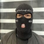 فیس ماسک طرح دار