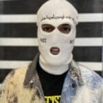 فیس ماسک طرح دار