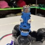 فندک کلیپر خمیری