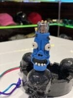 فندک کلیپر خمیری