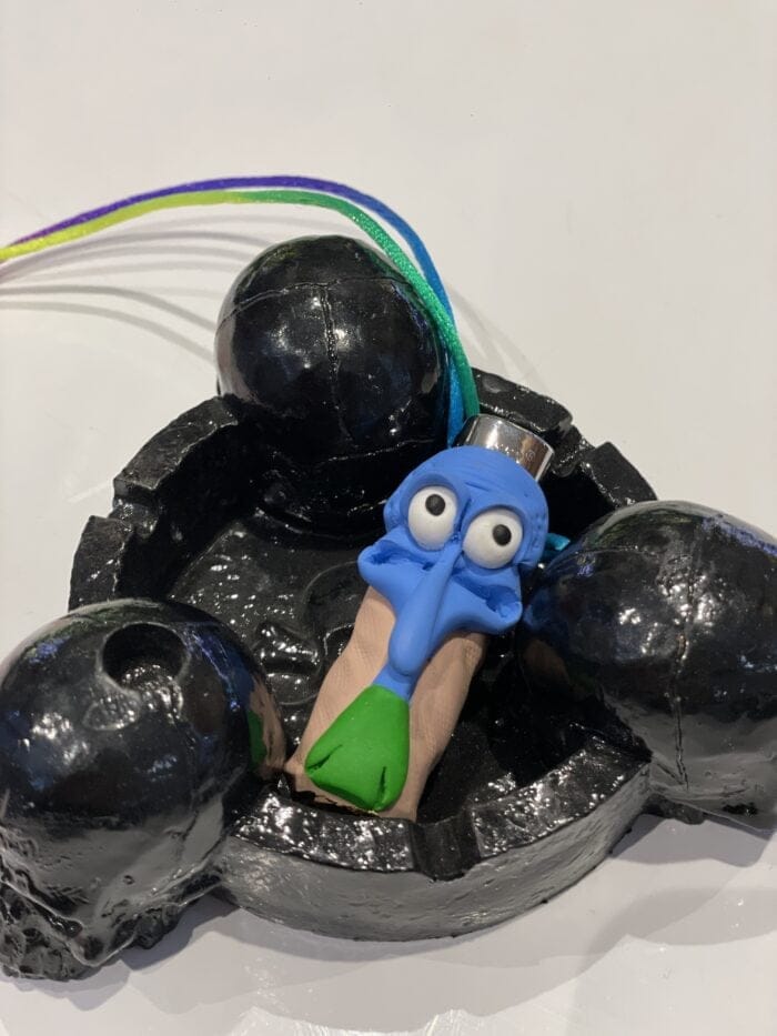 فندک کلیپر خمیری - Image 2