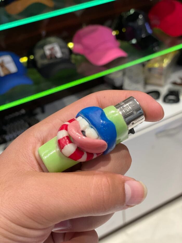 فندک کلیپر خمیری - Image 2