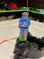 فندک کلیپر خمیری