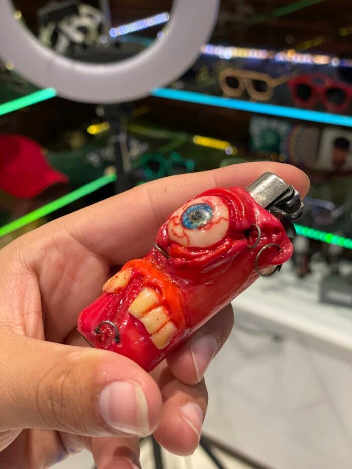 فندک کلیپر خمیری - Image 2