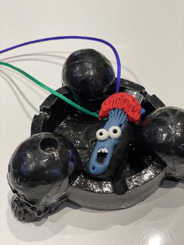 فندک کلیپر خمیری - Image 2