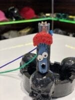 فندک کلیپر خمیری