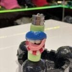 فندک کلیپر خمیری