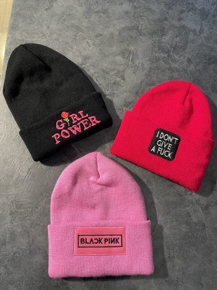 43BEA56B-3A6B-4078-BBB4-FF5812933358 کلاه بافت طرح دار - Image 1