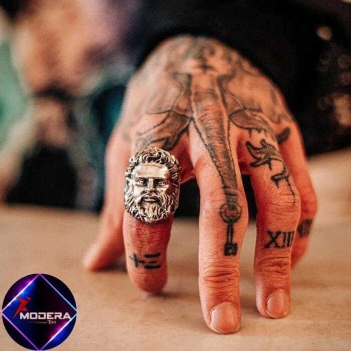 5C1E4640-AF08-46B9-AF5A-D43A33BDD9A4 انگشتر زئوس - Image 1