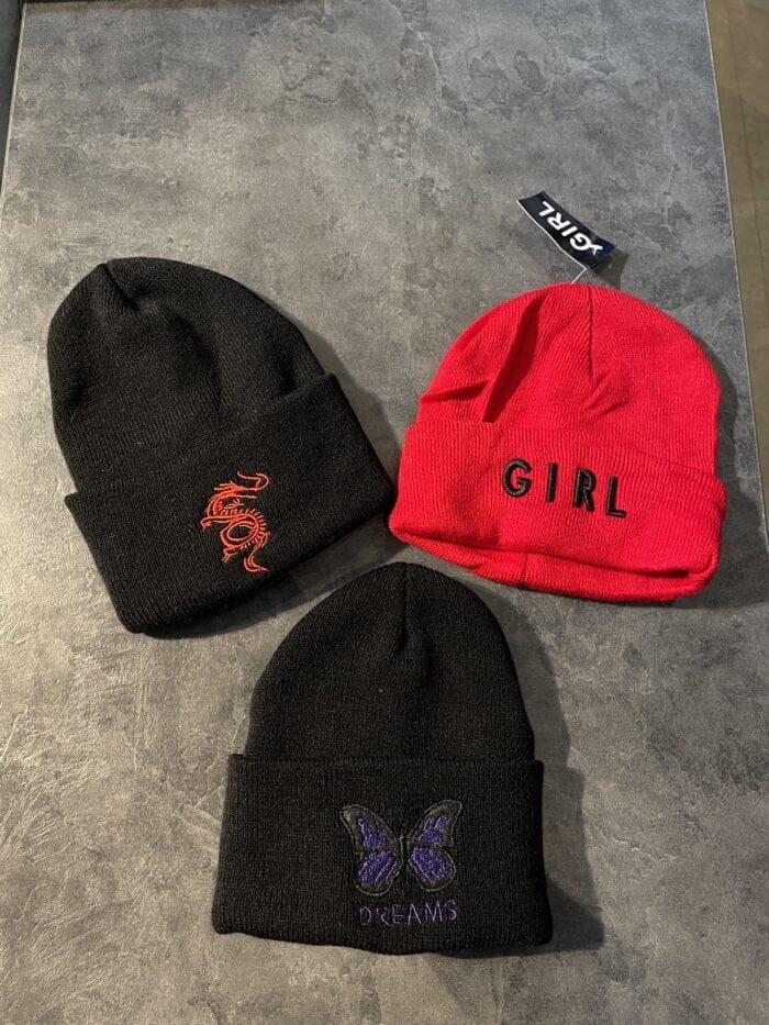 763D67F8-255C-4499-95CC-989FE4284867 کلاه بافت طرح دار - Image 1