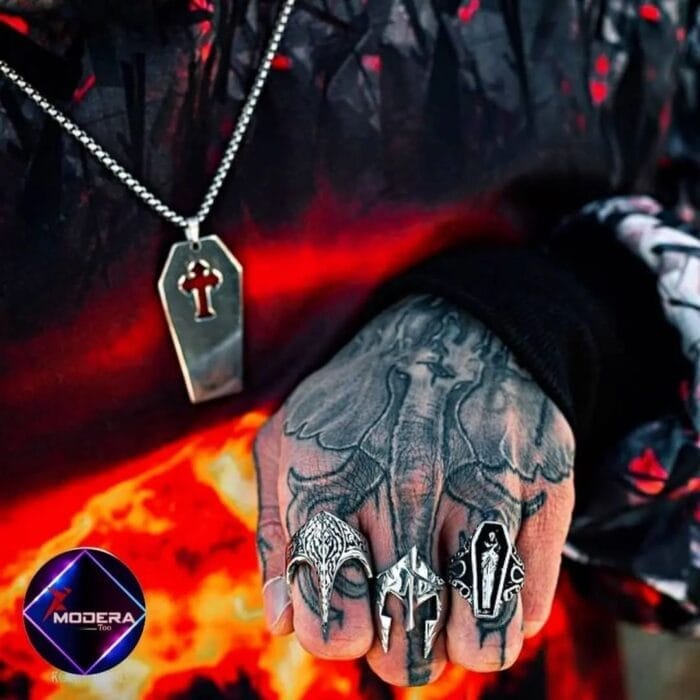 انگشتر تابوت - Image 2