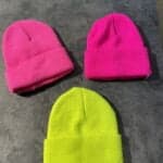 کلاه بافت پیرسینگ دار