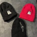 کلاه بافت طرح دار