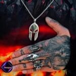 انگشتر گلادیاتور زخمی - Image 2