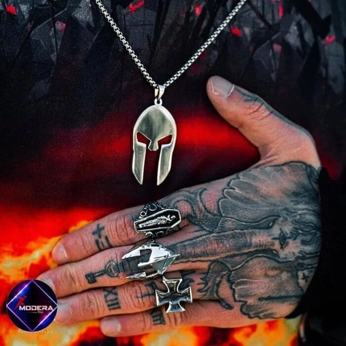 انگشتر گلادیاتور زخمی - Image 2