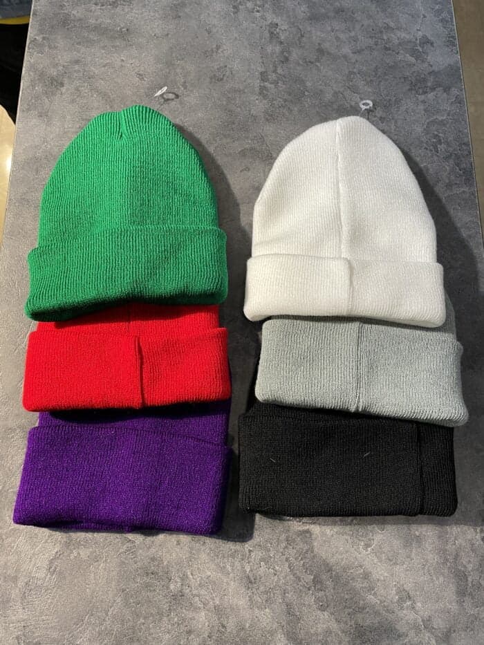 B97C84BD-5FBD-485F-8971-BBF355F0072A کلاه بافت ساده - Image 1