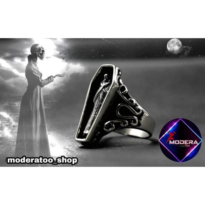 CBE2CB4A-9482-4F96-8FB3-3ED45E49226B انگشتر تابوت - Image 1