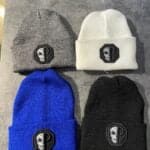 کلاه بافت طرح دار