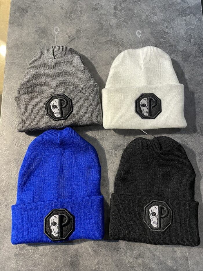 CC3FFC22-4797-4713-AC6A-AD4D941F06AD کلاه بافت طرح دار - Image 1