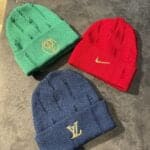 کلاه بافت زاپ دار