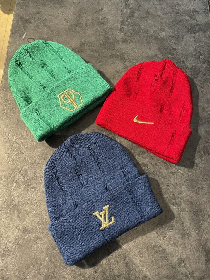 کلاه بافت زاپ دار - Image 1