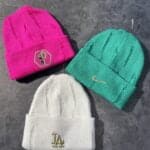 کلاه بافت زاپ دار