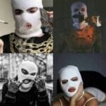 فیس ماسک ساده - Image 2