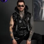 ژیله چرمی MONCLER